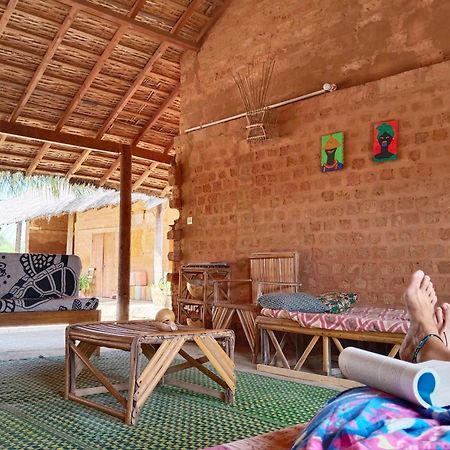 Nguel Du Saloum - Chez Abdou Et Mar Hotel Mar Lodj Bagian luar foto