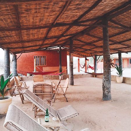 Nguel Du Saloum - Chez Abdou Et Mar Hotel Mar Lodj Bagian luar foto