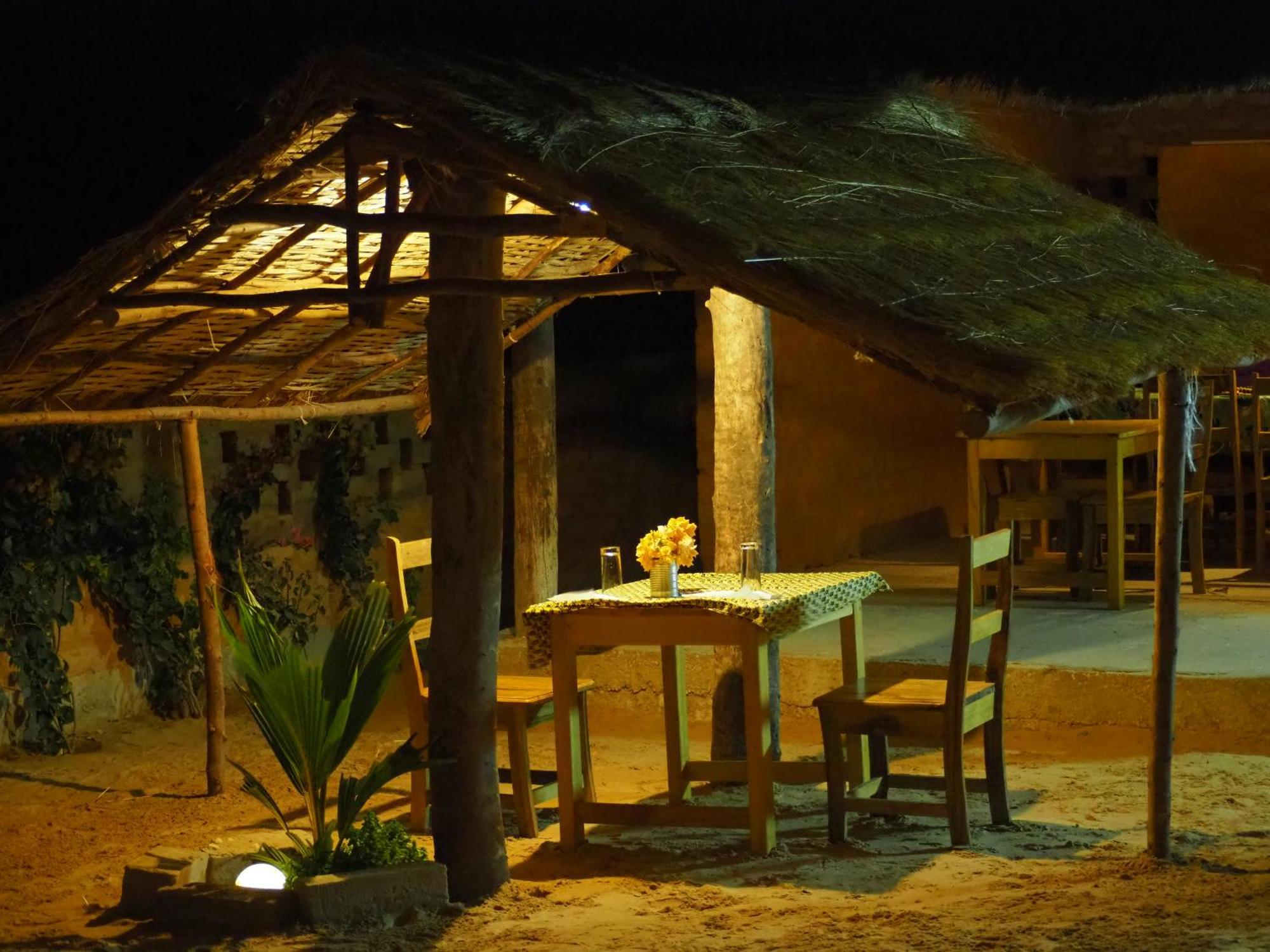 Nguel Du Saloum - Chez Abdou Et Mar Hotel Mar Lodj Bagian luar foto