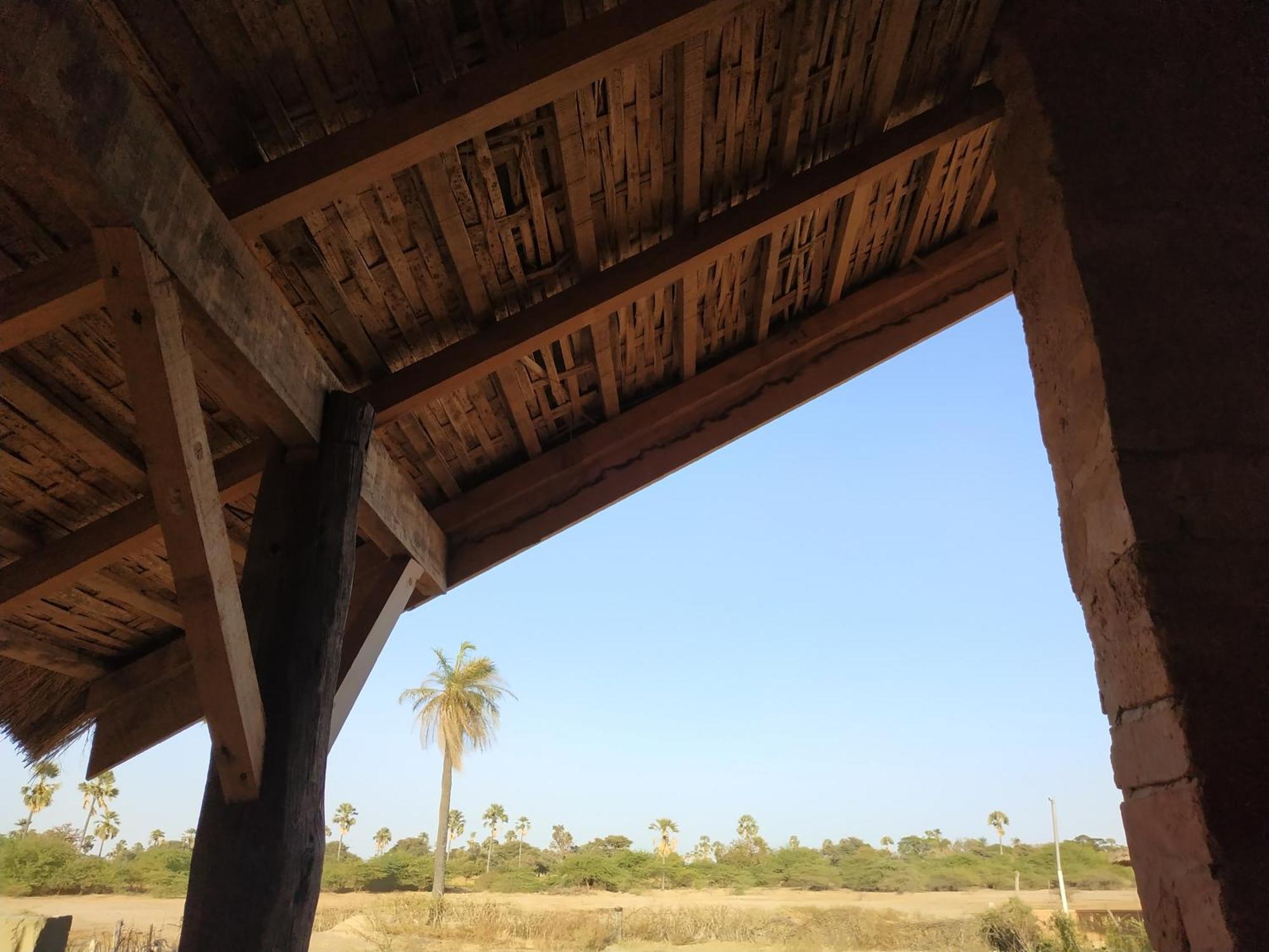 Nguel Du Saloum - Chez Abdou Et Mar Hotel Mar Lodj Bagian luar foto