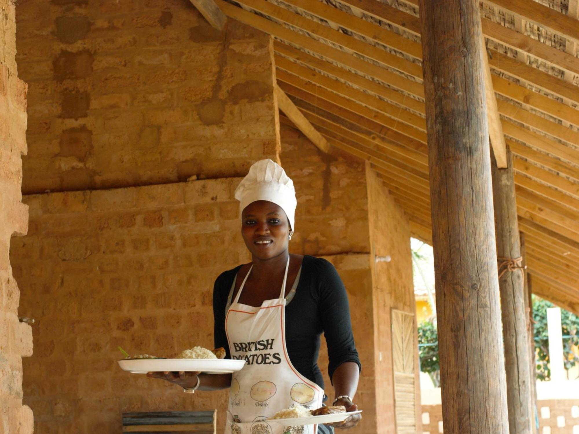 Nguel Du Saloum - Chez Abdou Et Mar Hotel Mar Lodj Bagian luar foto