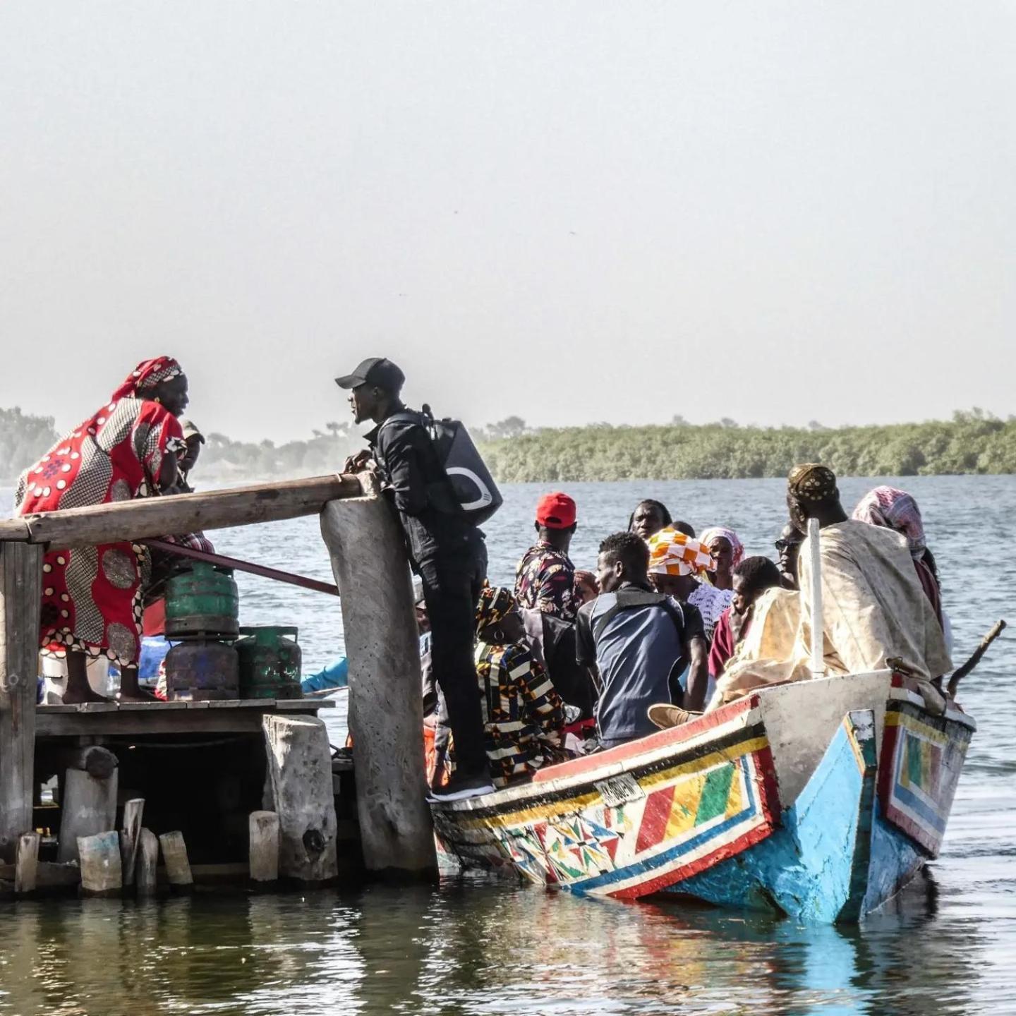 Nguel Du Saloum - Chez Abdou Et Mar Hotel Mar Lodj Bagian luar foto