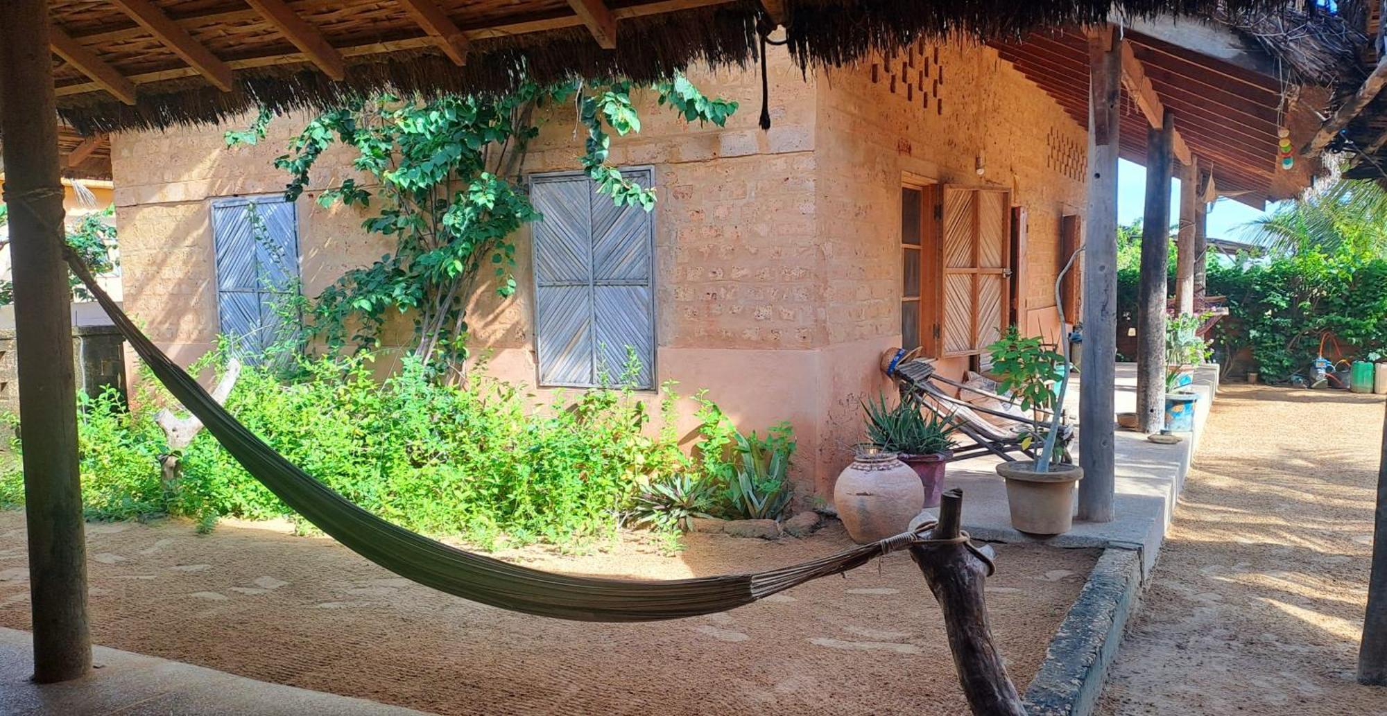 Nguel Du Saloum - Chez Abdou Et Mar Hotel Mar Lodj Bagian luar foto