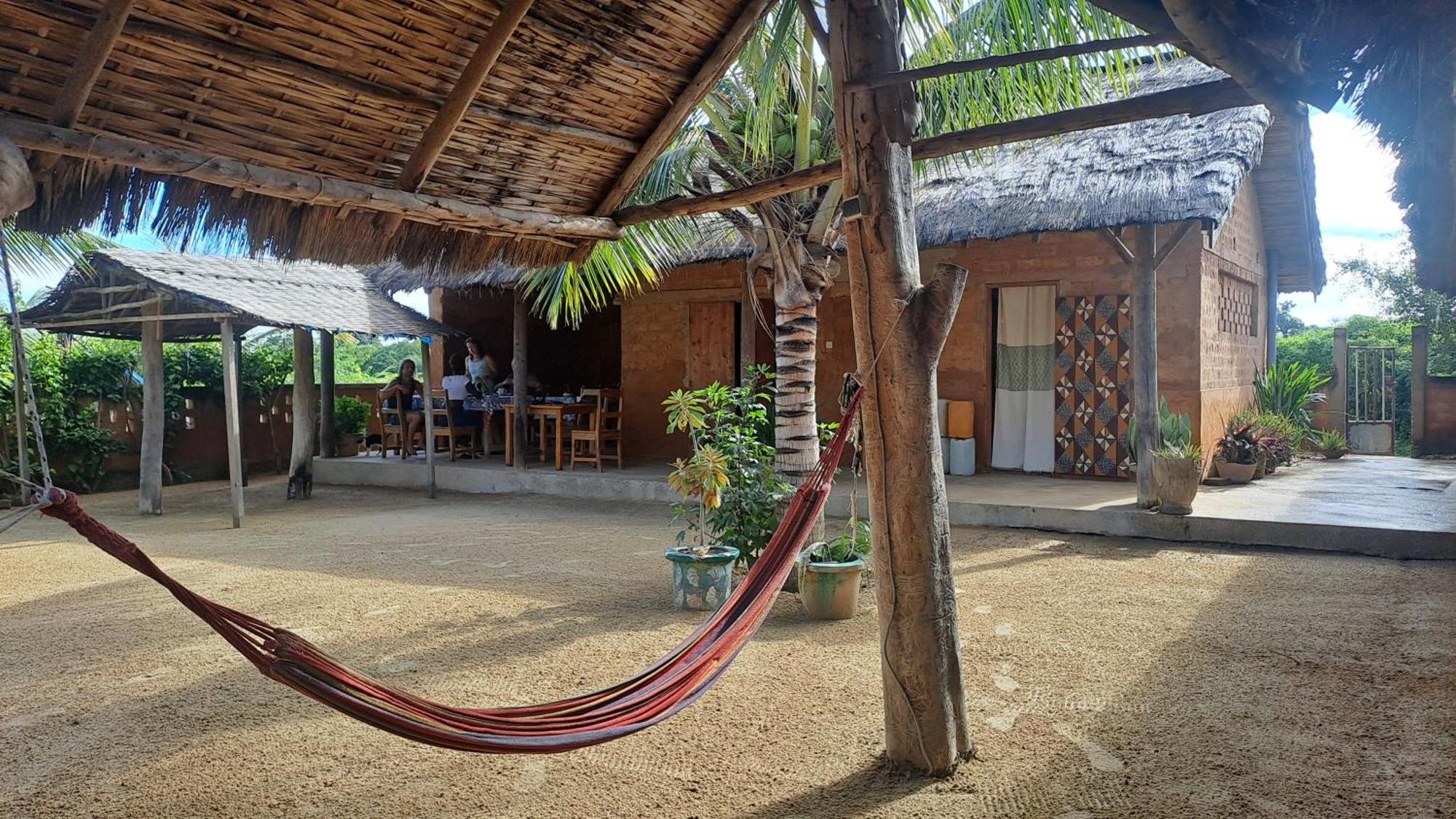 Nguel Du Saloum - Chez Abdou Et Mar Hotel Mar Lodj Bagian luar foto