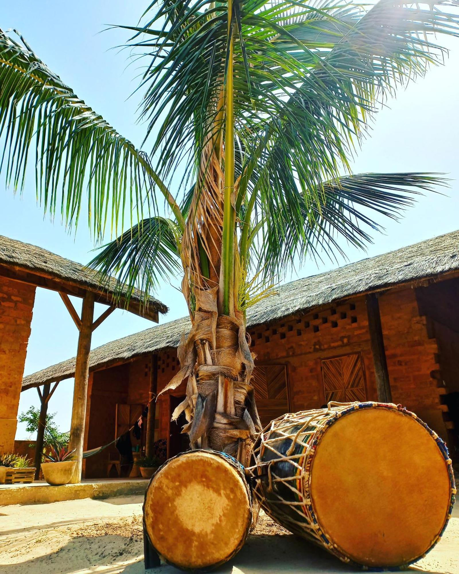 Nguel Du Saloum - Chez Abdou Et Mar Hotel Mar Lodj Bagian luar foto