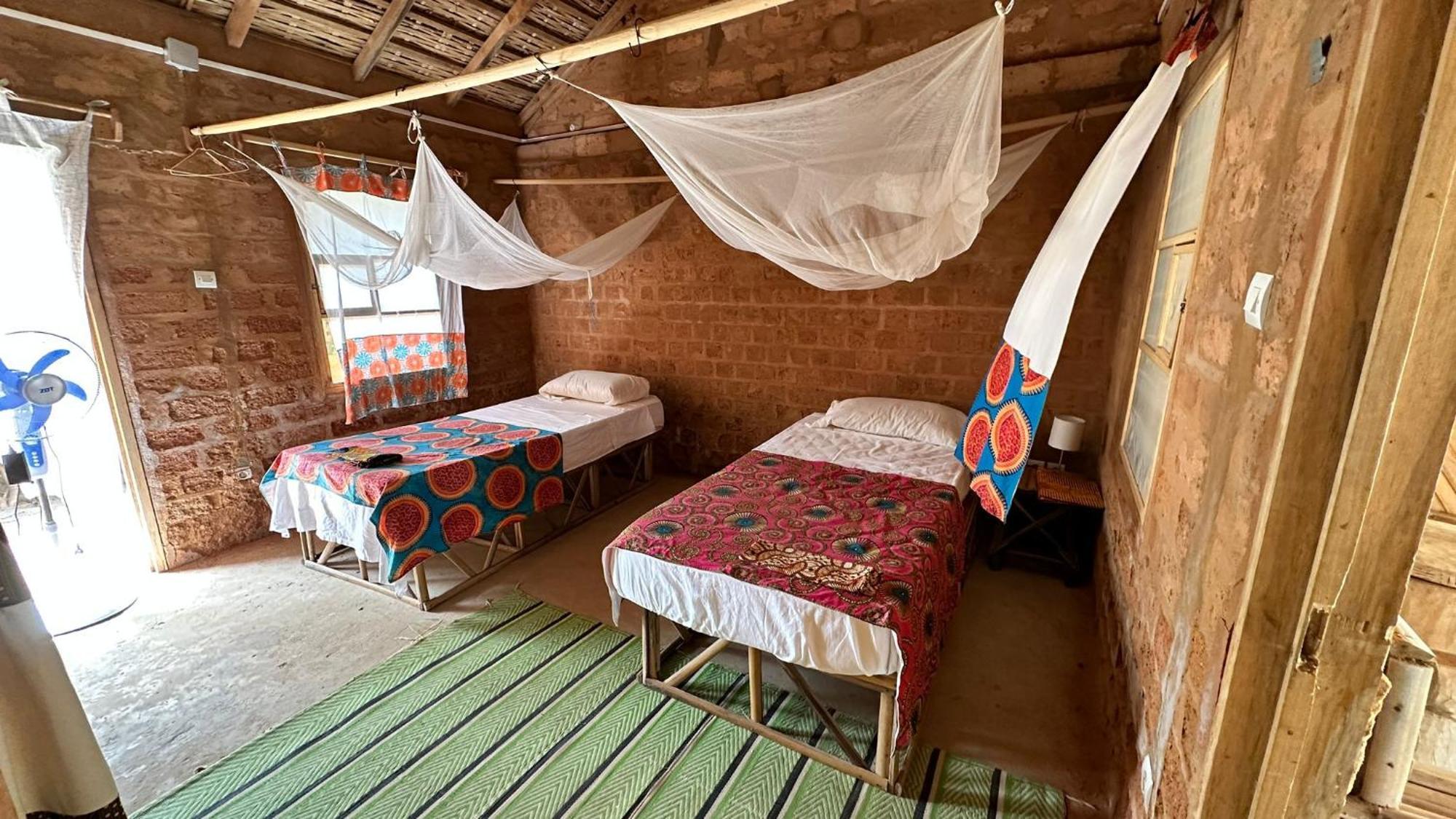 Nguel Du Saloum - Chez Abdou Et Mar Hotel Mar Lodj Bagian luar foto