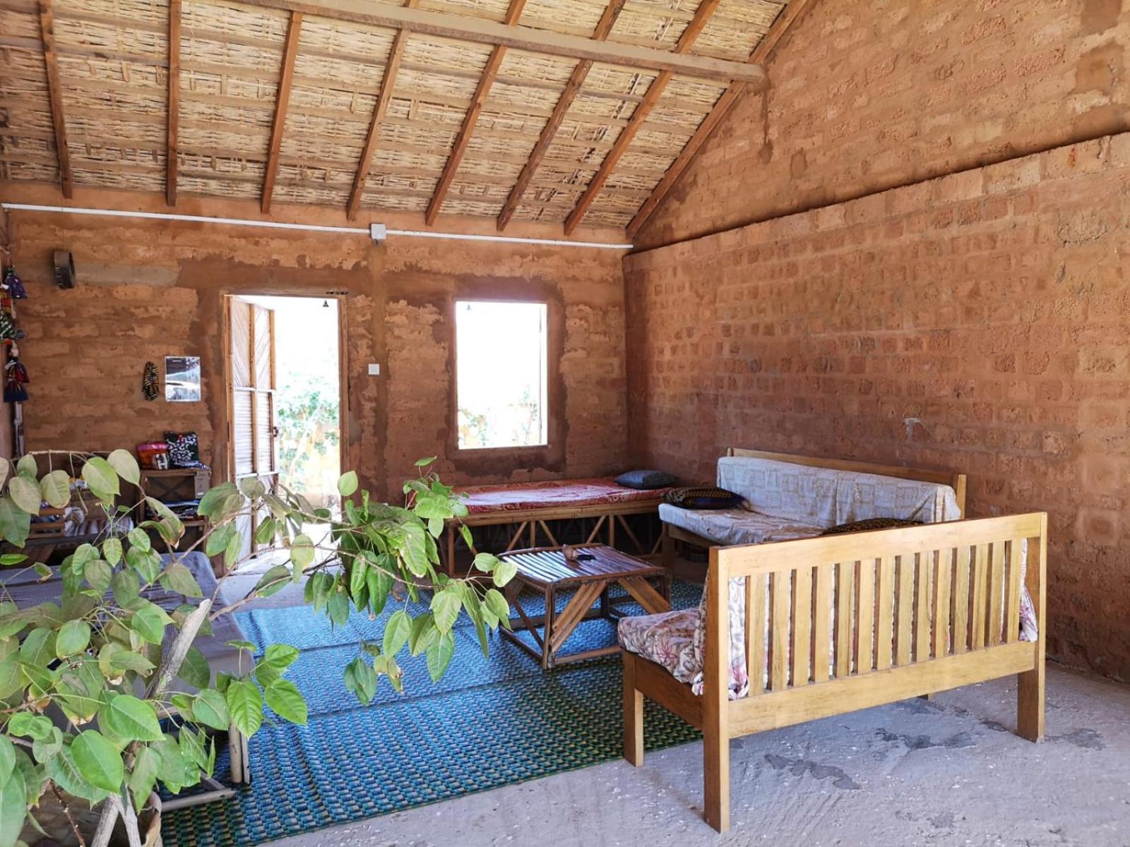 Nguel Du Saloum - Chez Abdou Et Mar Hotel Mar Lodj Bagian luar foto