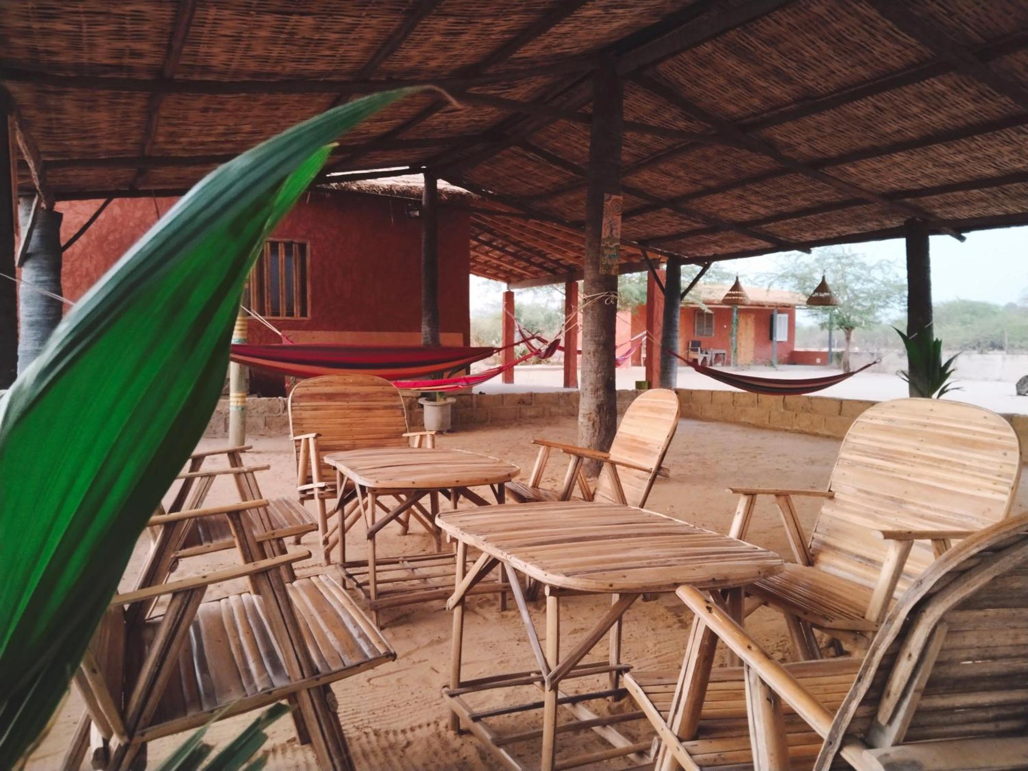 Nguel Du Saloum - Chez Abdou Et Mar Hotel Mar Lodj Bagian luar foto