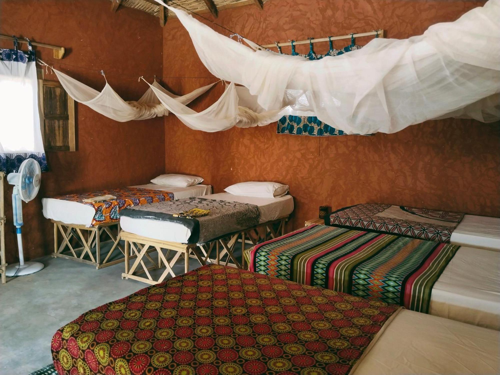 Nguel Du Saloum - Chez Abdou Et Mar Hotel Mar Lodj Bagian luar foto