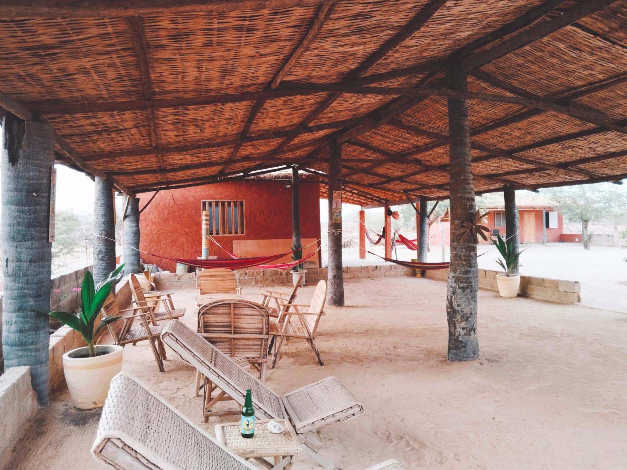 Nguel Du Saloum - Chez Abdou Et Mar Hotel Mar Lodj Bagian luar foto