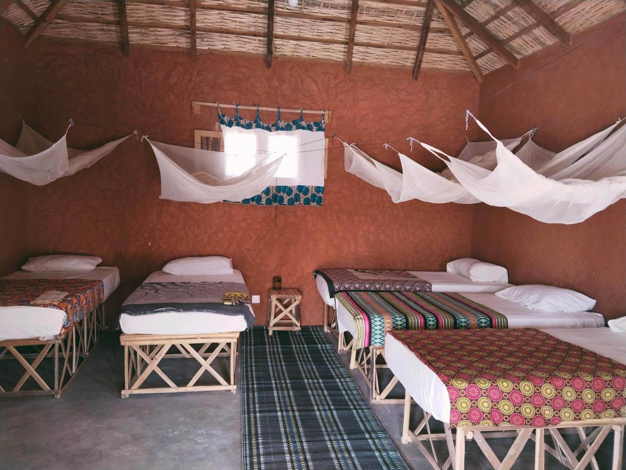 Nguel Du Saloum - Chez Abdou Et Mar Hotel Mar Lodj Bagian luar foto