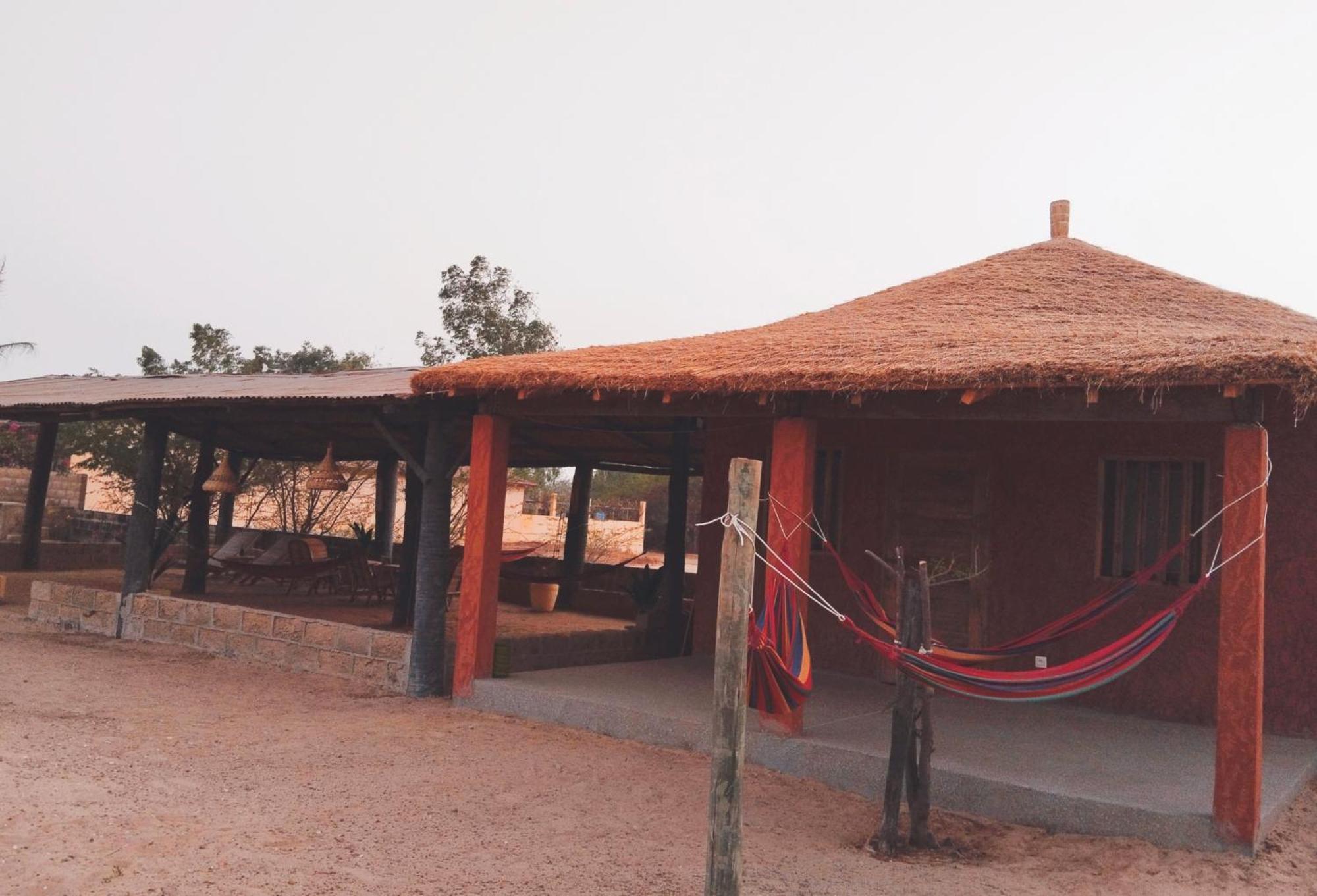 Nguel Du Saloum - Chez Abdou Et Mar Hotel Mar Lodj Bagian luar foto