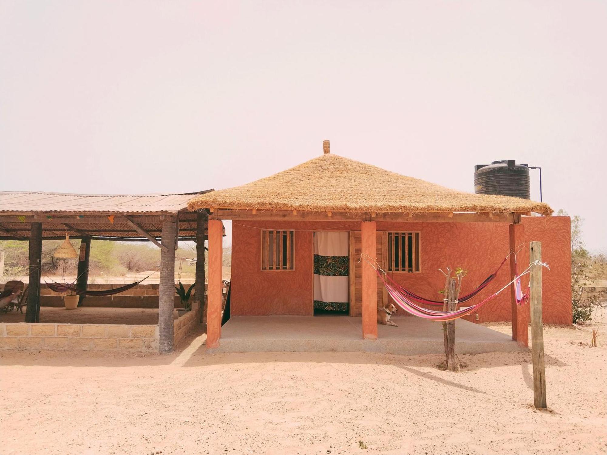Nguel Du Saloum - Chez Abdou Et Mar Hotel Mar Lodj Bagian luar foto