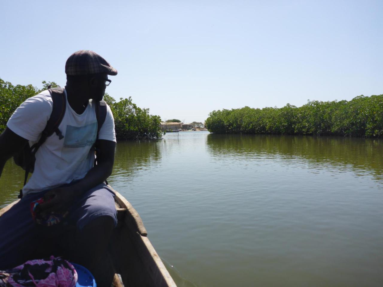 Nguel Du Saloum - Chez Abdou Et Mar Hotel Mar Lodj Bagian luar foto