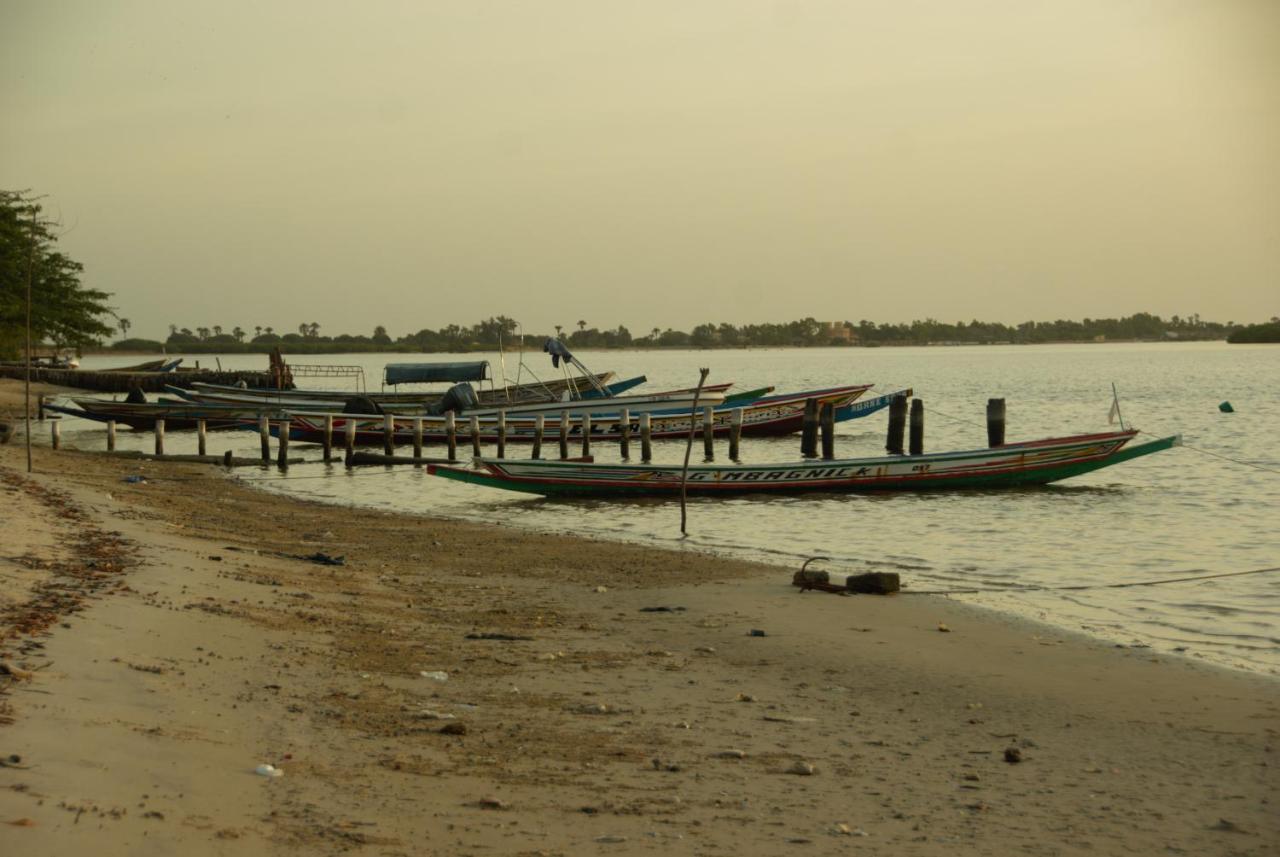 Nguel Du Saloum - Chez Abdou Et Mar Hotel Mar Lodj Bagian luar foto