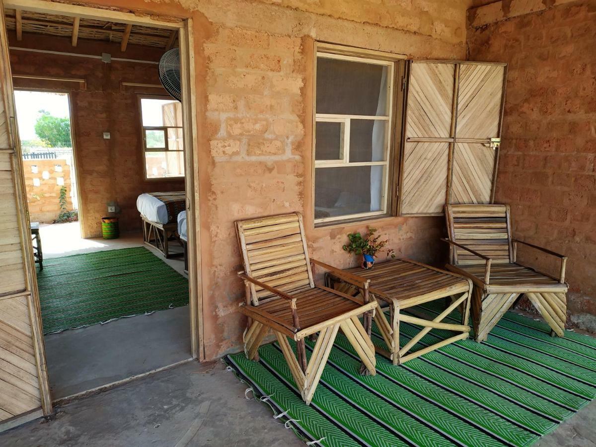 Nguel Du Saloum - Chez Abdou Et Mar Hotel Mar Lodj Bagian luar foto