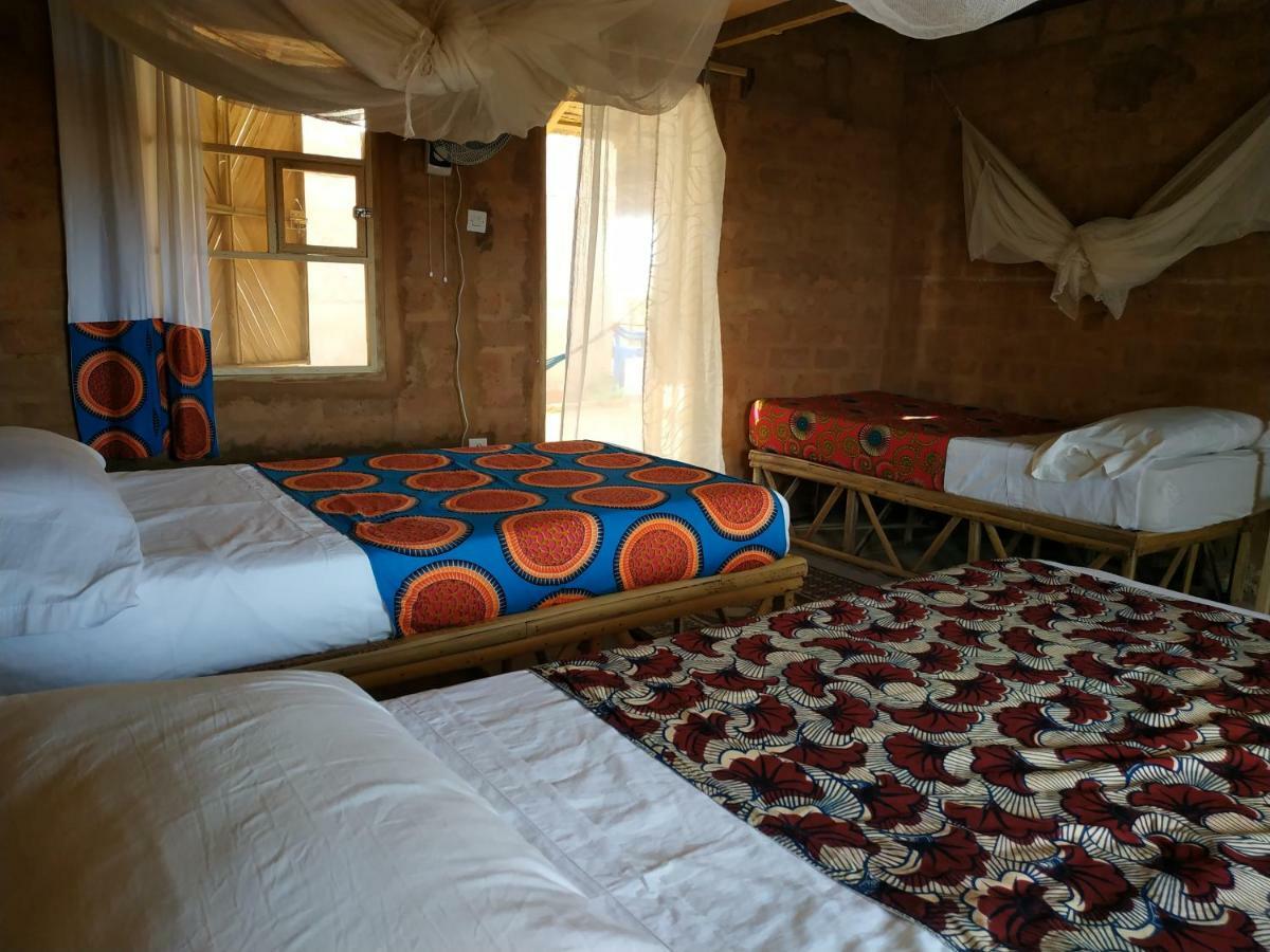 Nguel Du Saloum - Chez Abdou Et Mar Hotel Mar Lodj Bagian luar foto